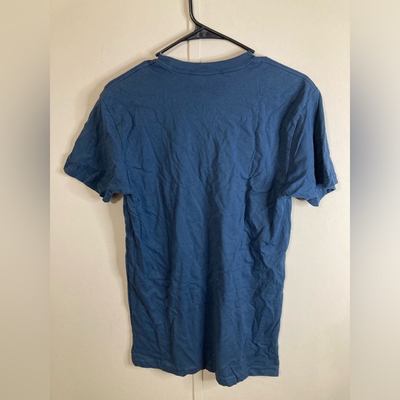 Out of Print Slaughterhouse-Five Kurt Vonnegut Jr. Blue Unisex T-Shirt Size S - Picture 3 of 3